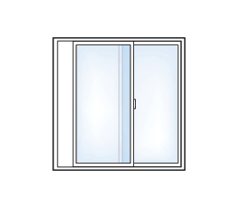 Illustration Of Slider Replacement Window